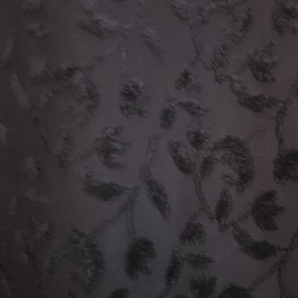 KATHY LEE WOMAN TOP/BLOUSE BLACK 18/20W - Picture 6 of 8